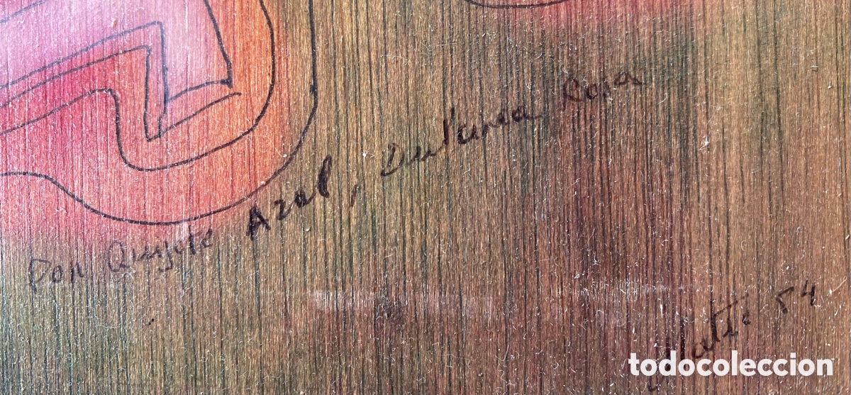 Arte: Oleo s/tabla Mateo 84 - Foto 7