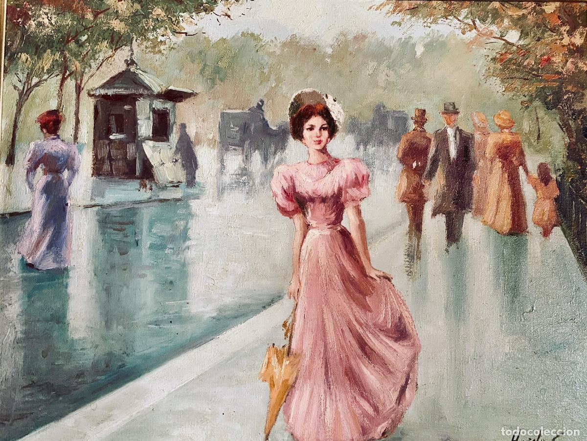 Arte: &Oacute;leo del pintor Huertas - Foto 4
