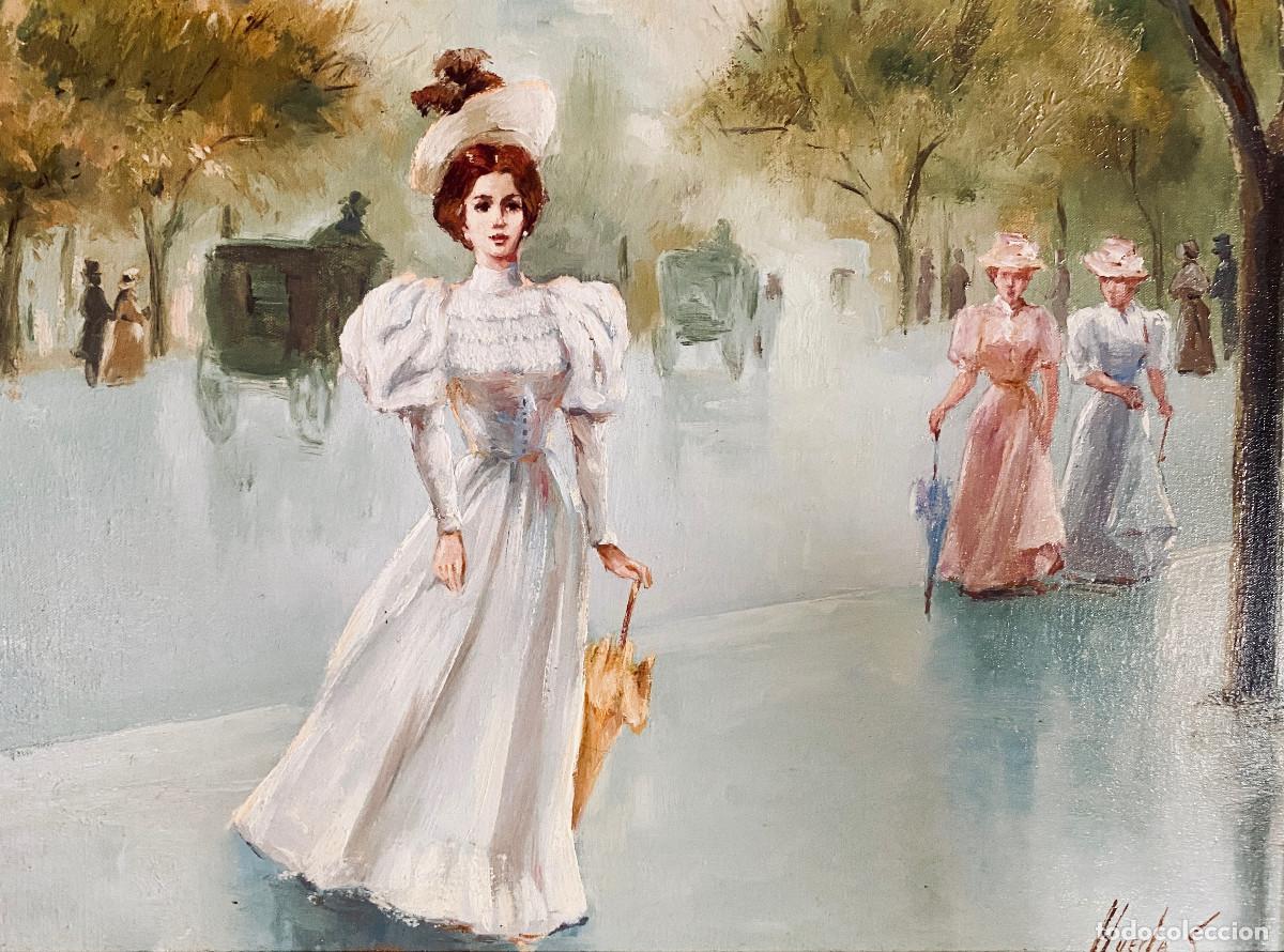Arte: &Oacute;leo del pintor Huertas - Foto 2