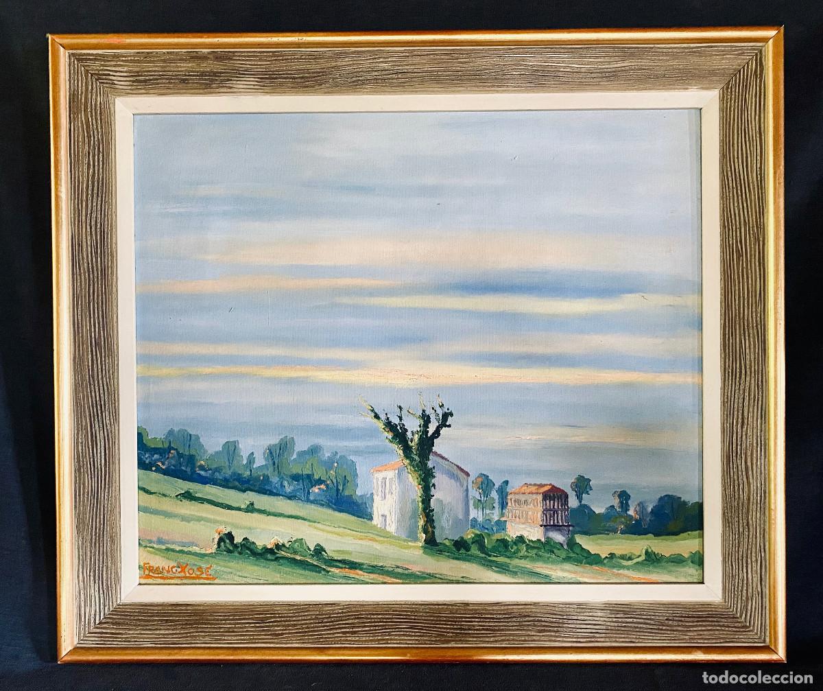 Arte: Oleo del pintor Gallego Francisco Xos&eacute; Fern&aacute;ndez Fern&aacute;ndez