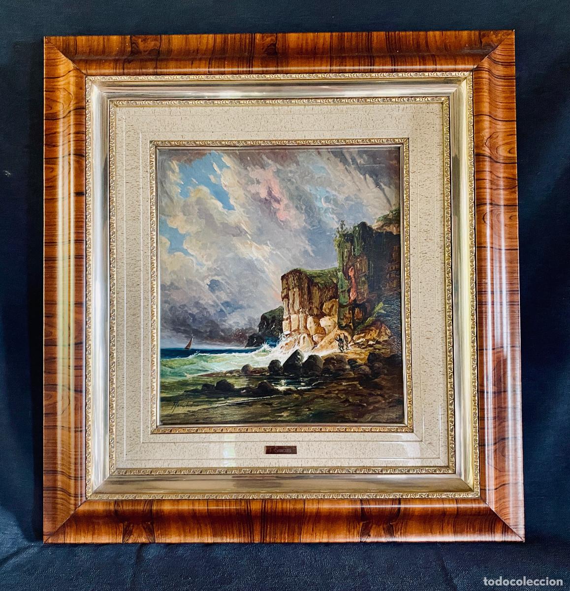 Arte: F. Sanch&iacute;s. &Oacute;leo sobre tabla - Foto 1