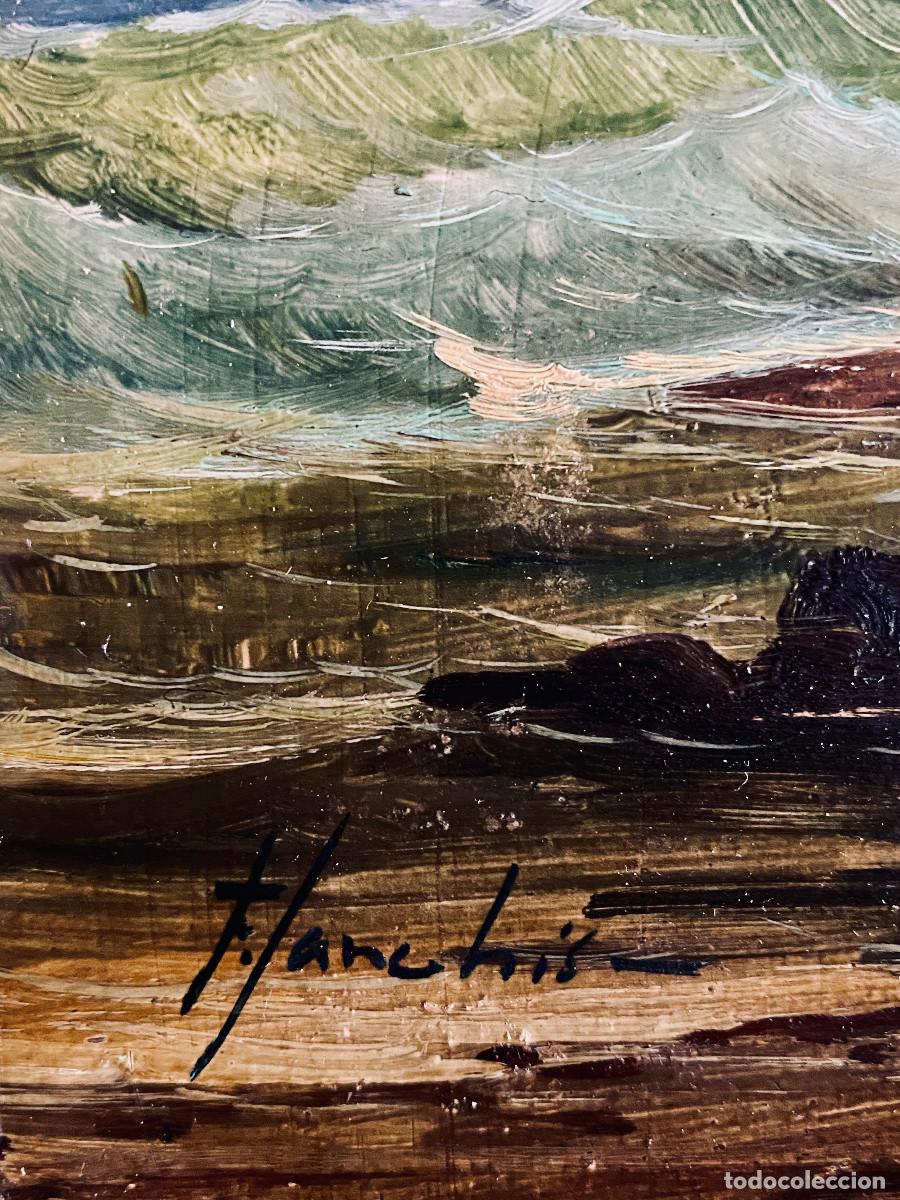 Arte: F. Sanch&iacute;s. &Oacute;leo sobre tabla - Foto 2
