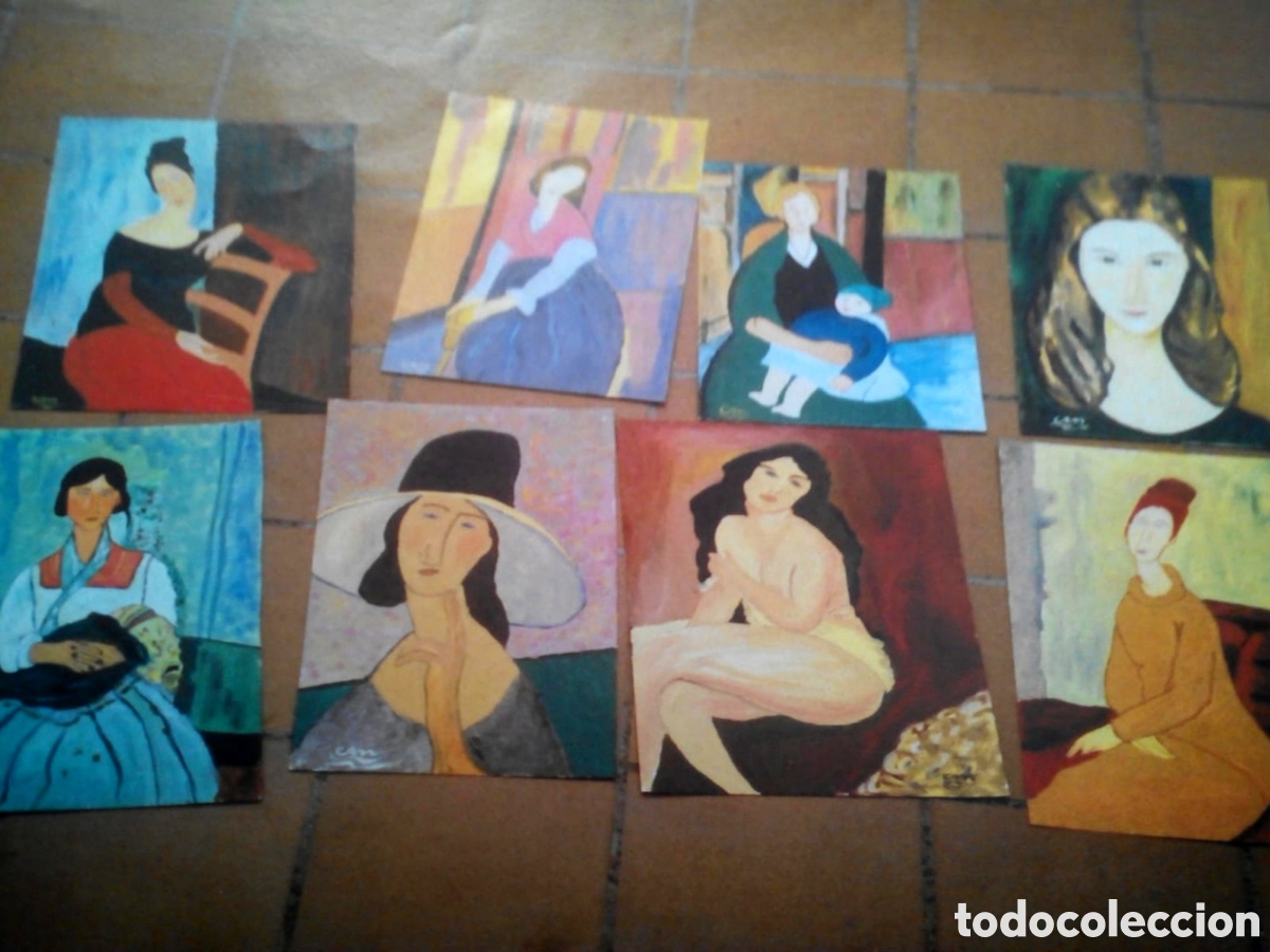 Arte: Colecci&oacute;n pinturas Carmen Andr&eacute;s Melero. Modigliani