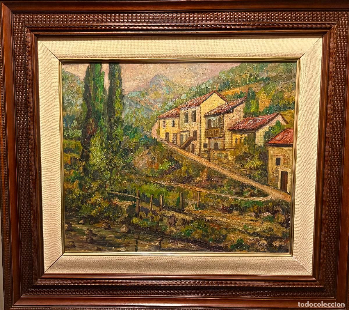 Arte: Vega de Li&eacute;bana por Romualdo Fern&aacute;ndez Barrera
