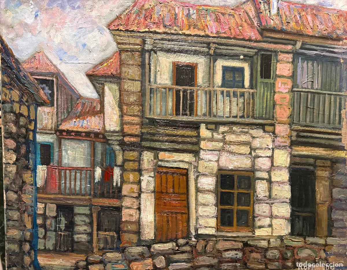 Arte: B&aacute;rcena Mayor por Romualdo Fern&aacute;ndez Barrera