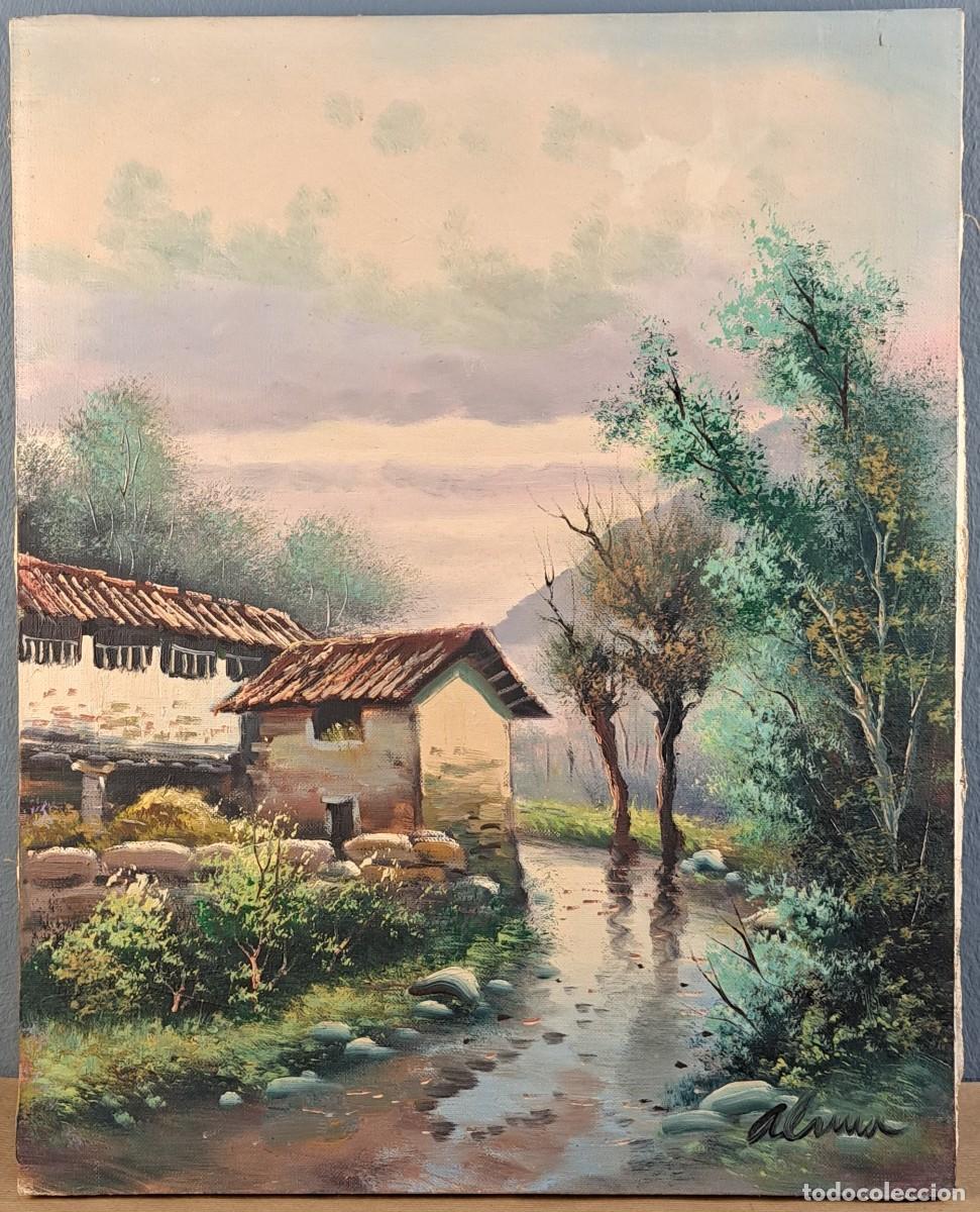 Arte: Oleo sobre lienzo, siglo XX