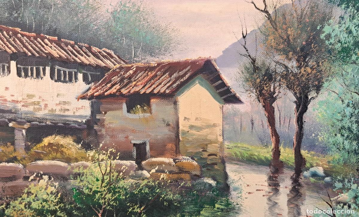 Arte: Oleo sobre lienzo, siglo XX - Foto 4