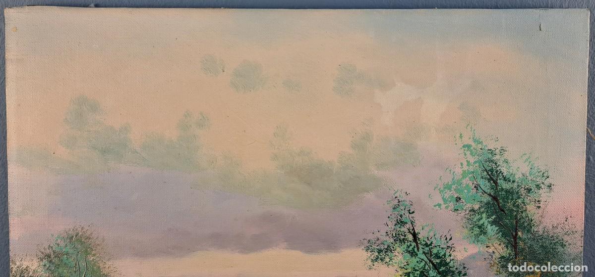 Arte: Oleo sobre lienzo, siglo XX - Foto 5