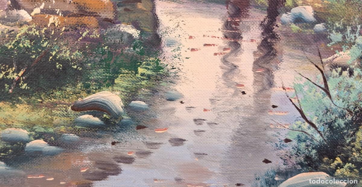 Arte: Oleo sobre lienzo, siglo XX - Foto 9