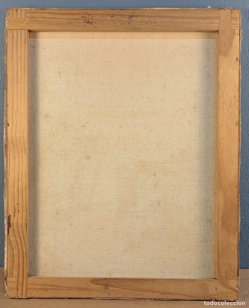 Arte: Oleo sobre lienzo, siglo XX - Foto 10