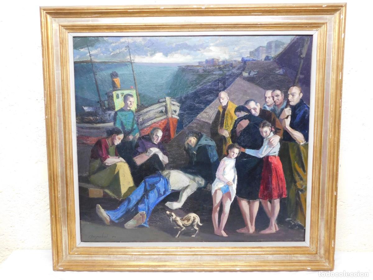 Art: &Oacute;LEO SOBRE TELA - JOS&Eacute; ENRIQUE REYZABAL ACEBR&Oacute;N