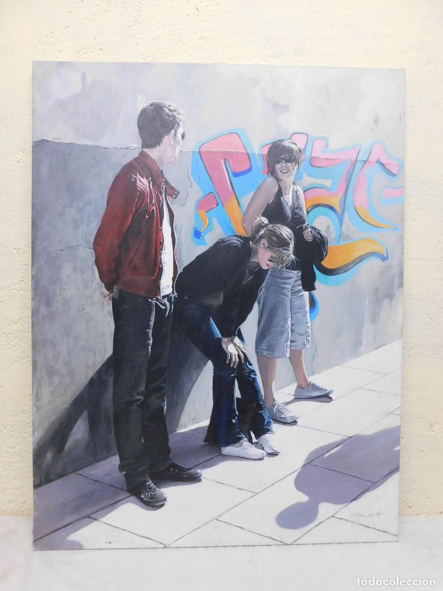 Arte: &Oacute;LEO SOBRE TELA - ELENA MONTULL