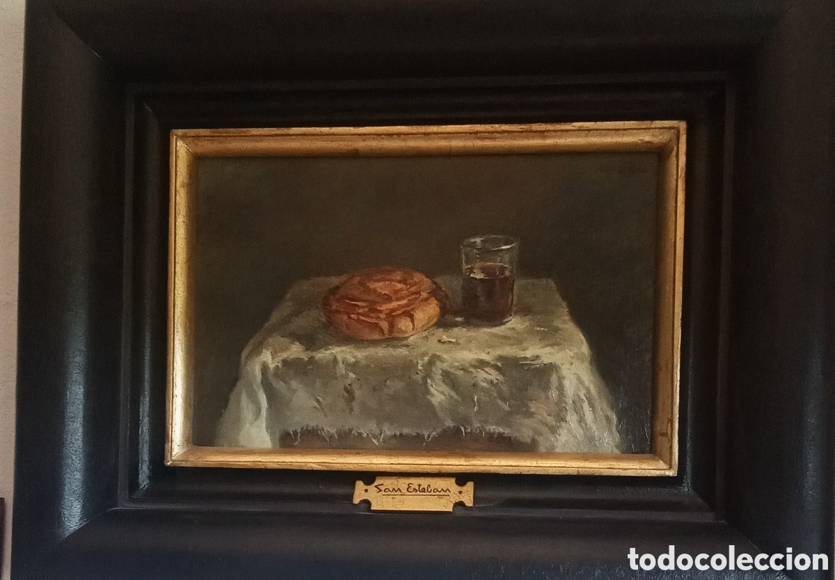 Arte: Cuadro de Enrique Seco San Esteban