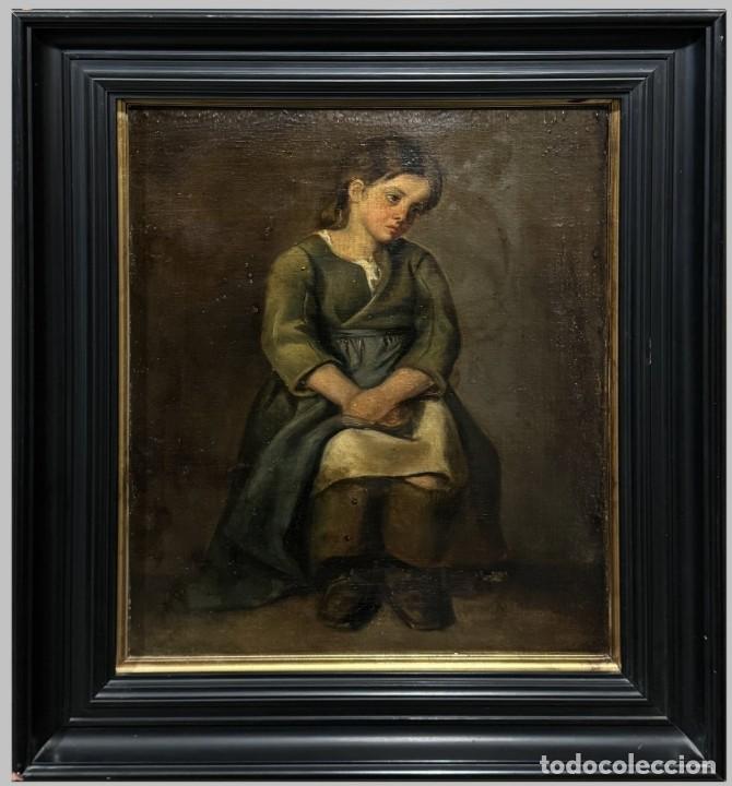 Arte: EL NI&Ntilde;O POBRE - ANTONIO PUGA (1602-1648), C&Iacute;RCULO DE