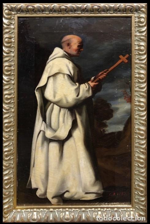 Arte: SAN BRUNO DE COLONIA (SEG&Uacute;N ZURBAR&Aacute;N) - ANTIGUA ESCUELA ESPA&Ntilde;OLA (C. 1780)