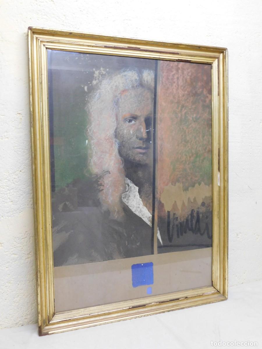 Kunst: T&Eacute;NICA MIXTA SOBRE PAPEL - ENRIQUE VARA