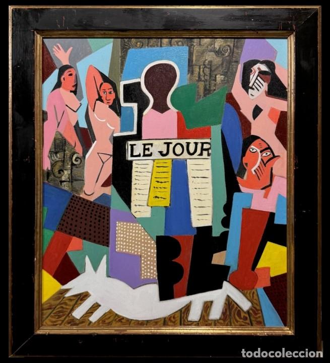 Arte: LE JOUR - ESCUELA EUROPEA S. XX