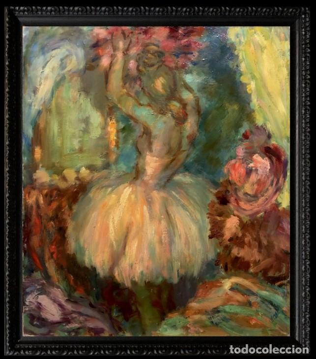 Arte: ESCENAS DE BALLET - MARIUS BOSC (1940)