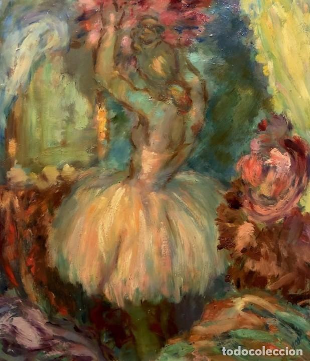 Arte: ESCENAS DE BALLET - MARIUS BOSC (1940) - Foto 2