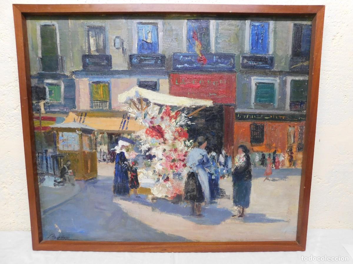 Kunst: &Oacute;LEO SOBRE TELA - JOS&Eacute; ENRIQUE REYZABAL ACEBR&Oacute;N