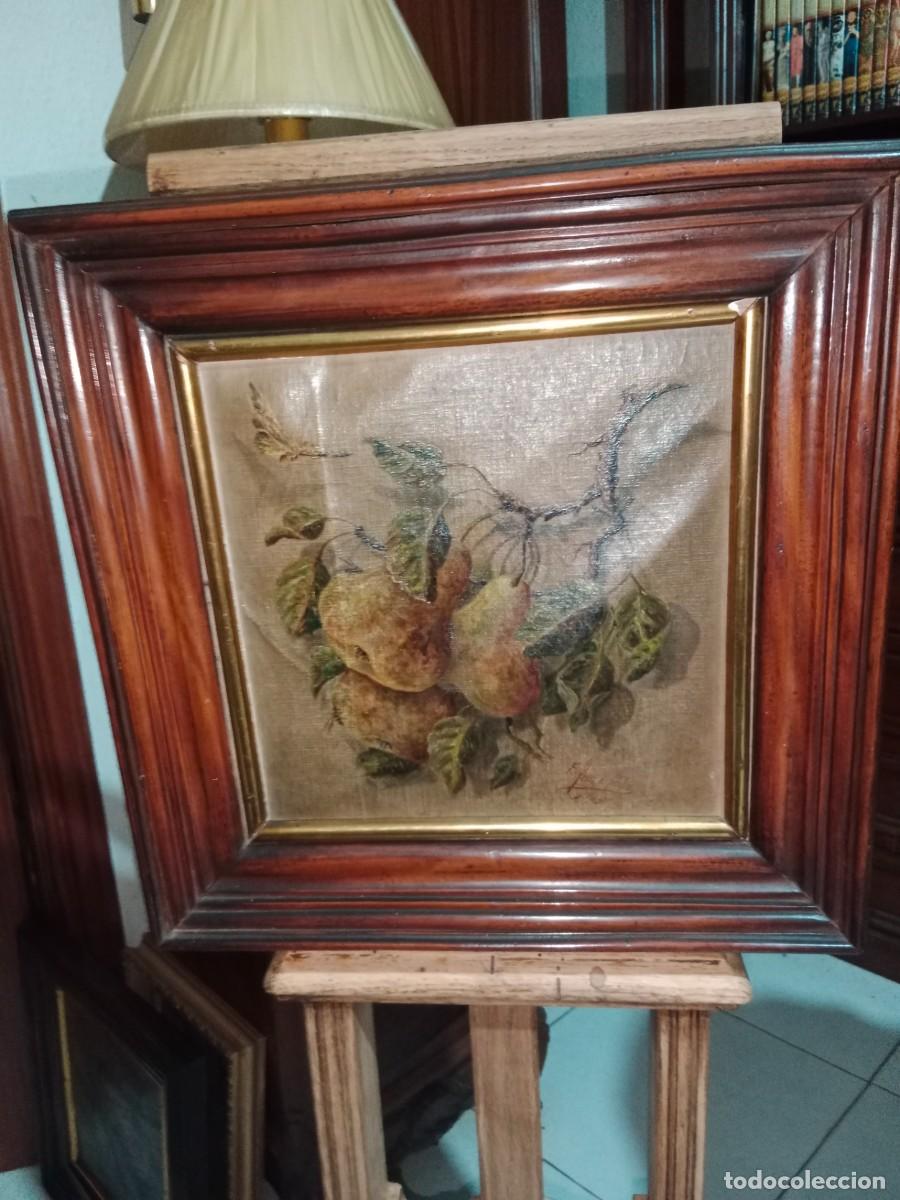 Arte: Cuadro oleo sobre lienzo Firmado y Fechado F. Perez de Castro y el a&ntilde;o 1905.