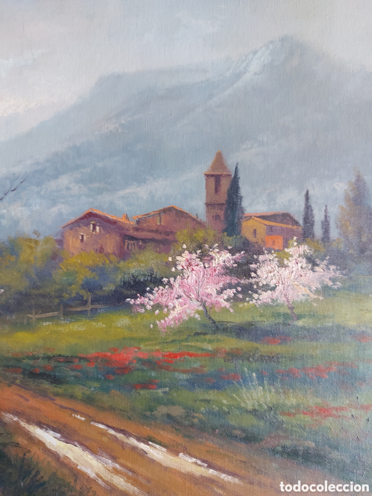 Arte: BERTRAN MESSA PAISAJE DE MONTA&Ntilde;A