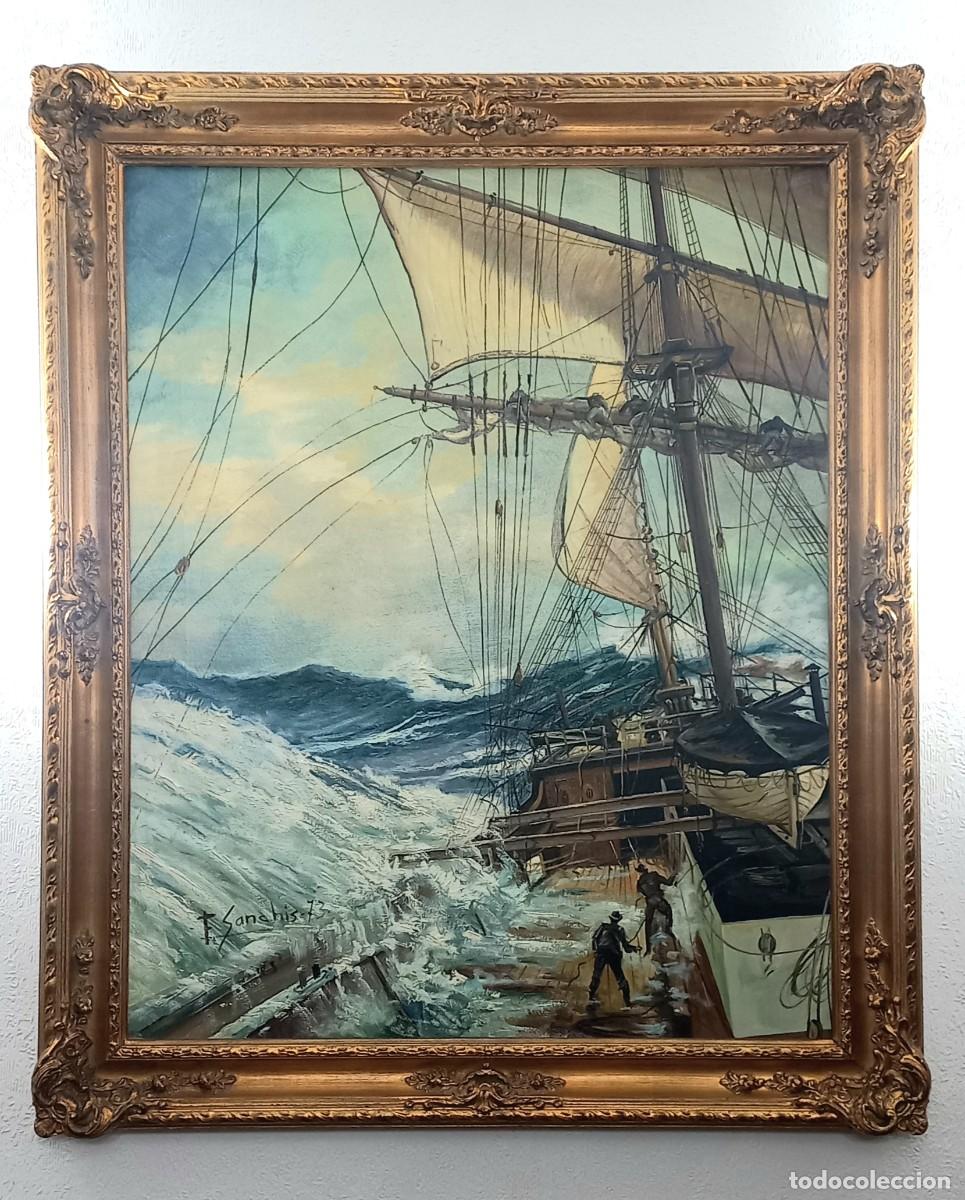 Arte: Cuadro &Oacute;leo sobre lienzo MARINA F. SANCHIS