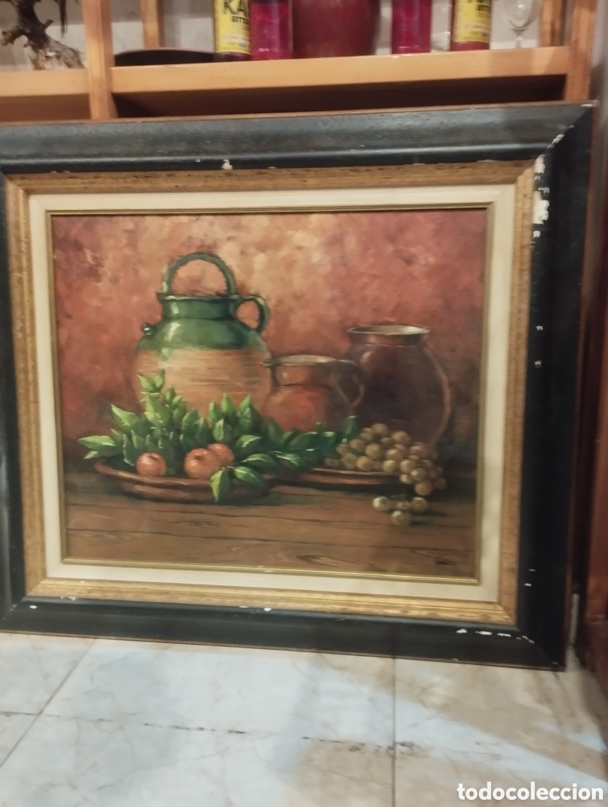 Arte: Cuadro pintor Luis Romero ( 55/46 cm )
