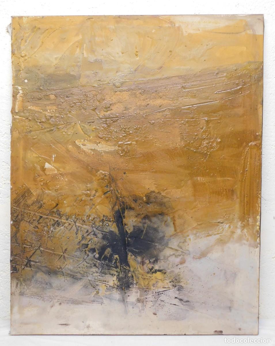 Arte: &Oacute;LEO SOBRE TELA -ABSTRACCI&Oacute;N
