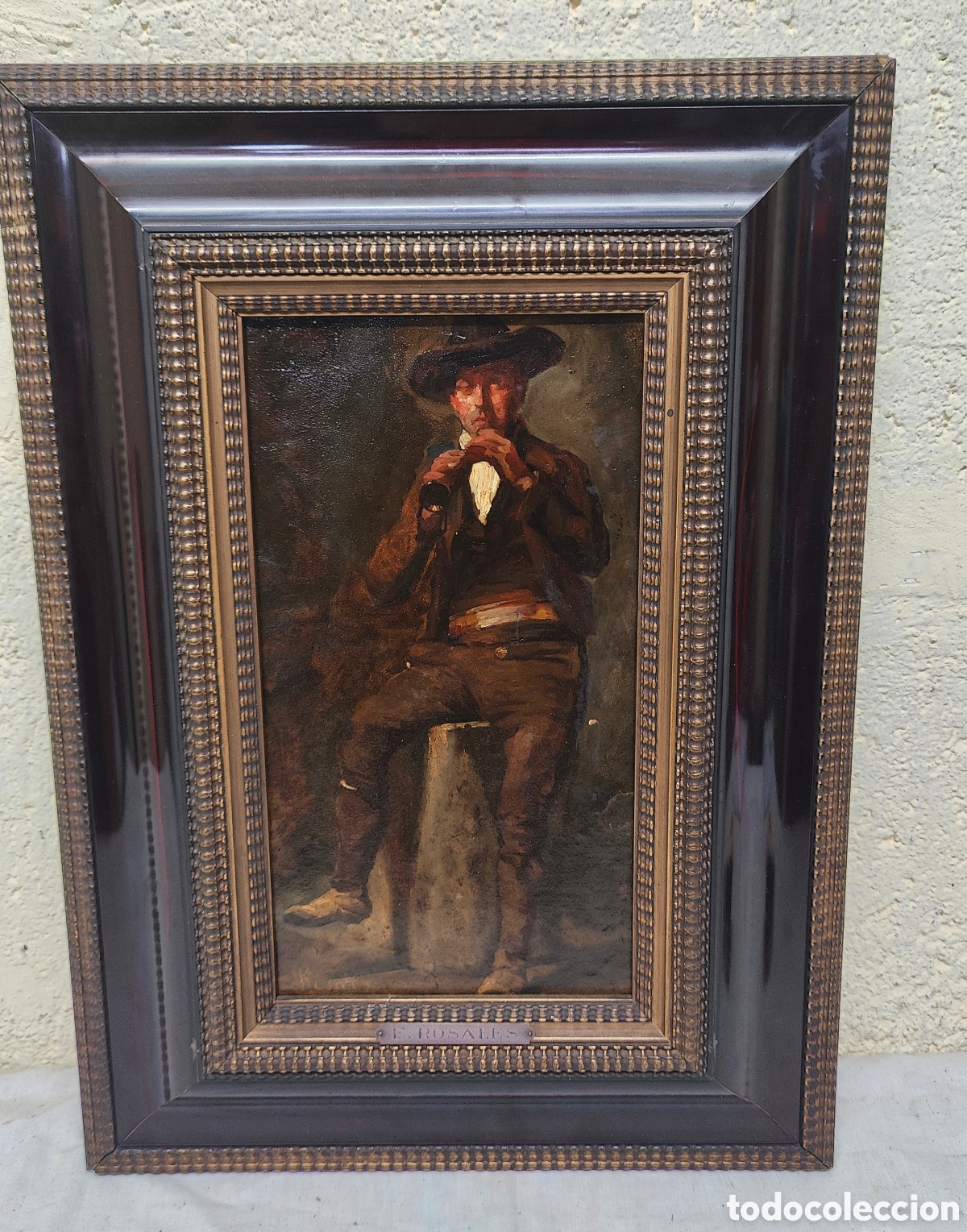 Kunst: &Oacute;LEO SOBRE TABLA - EDUARDO ROSALES