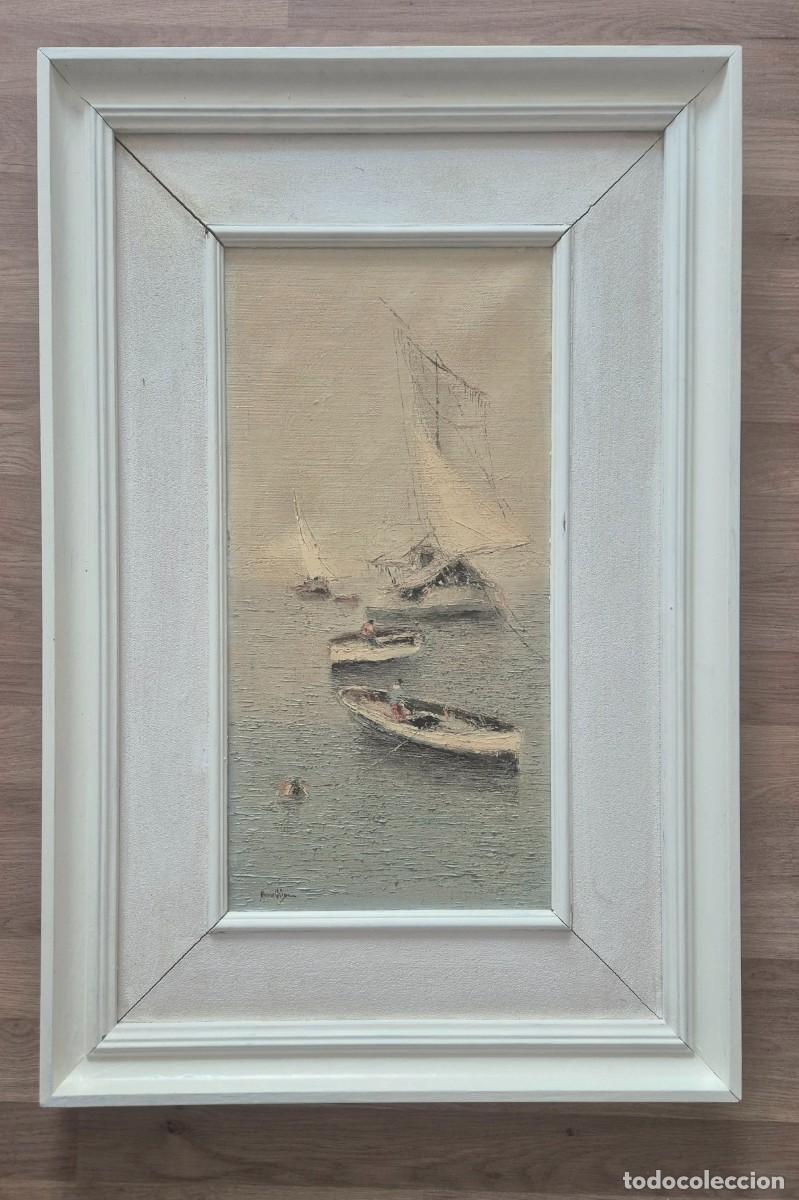 Arte: Oleo original Francisco Moreno Ortega