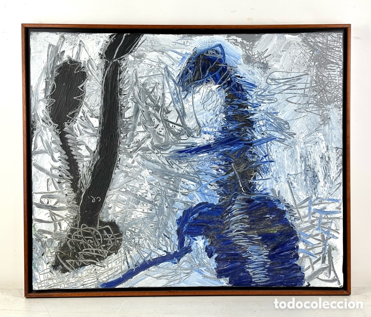 Art: JOAN CRUSPINERA (TIANA, BARCELONA, 1945) OLEO SOBRE TELA. 50 CM. X 61 CM.
