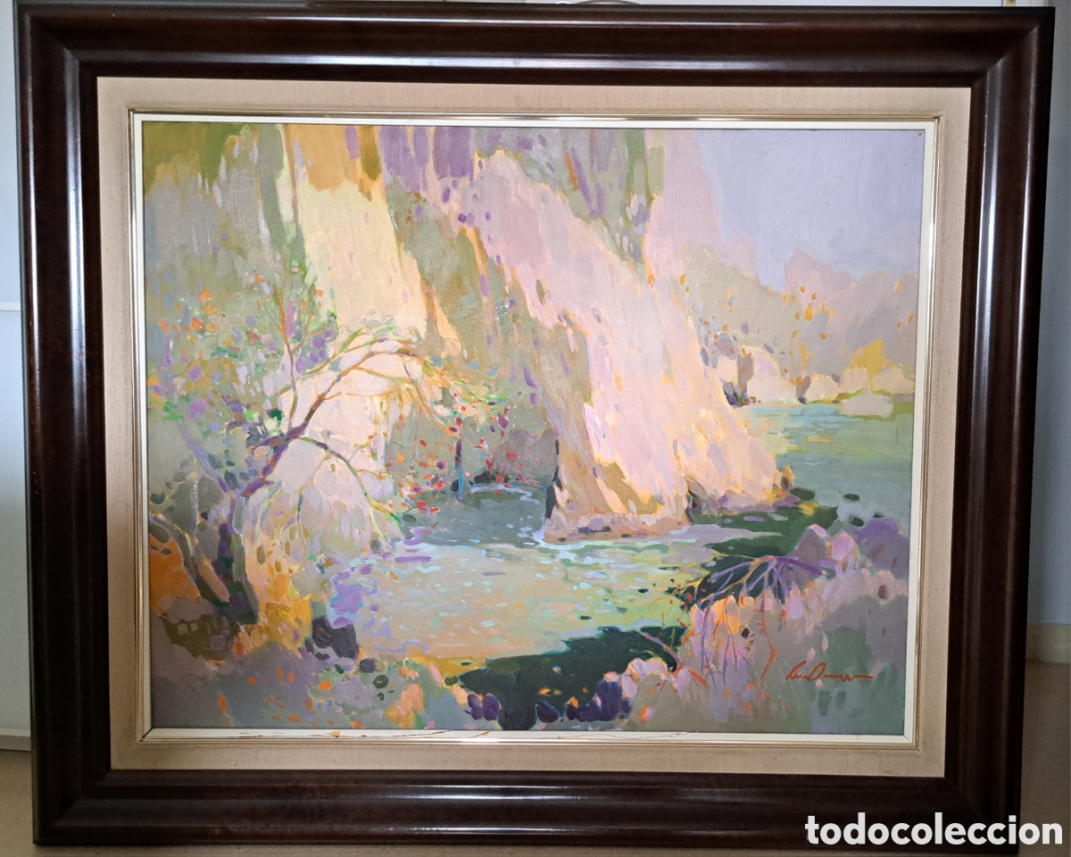Arte: Cuadro &Oacute;leo sobre lienzo Luis Amer - Foto 2