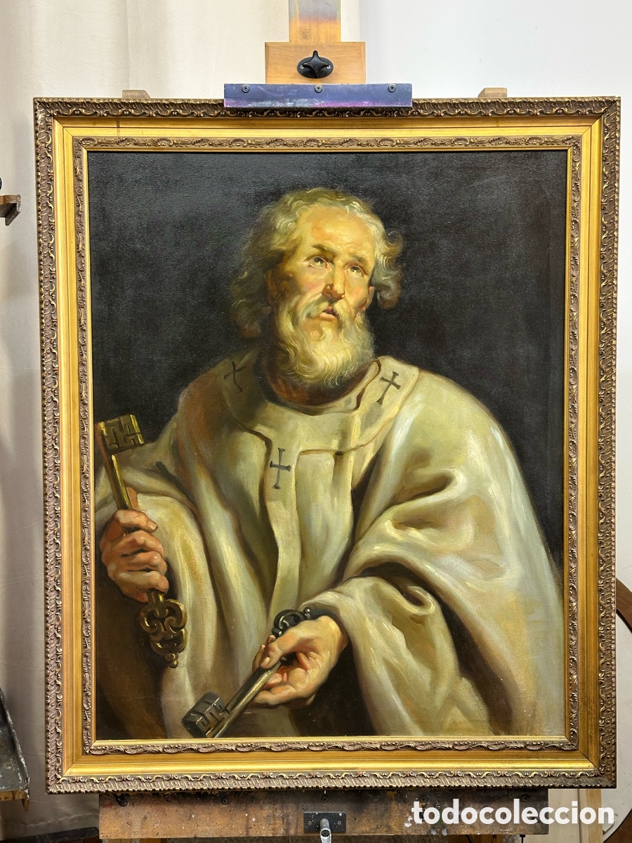Arte: Cuadro San Pedro Rubens - Foto 2