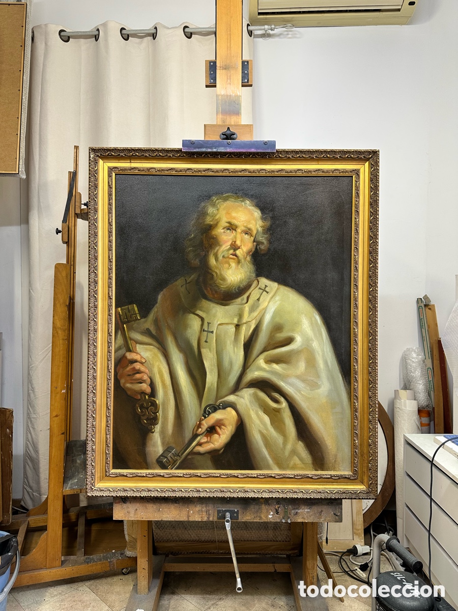 Arte: Cuadro San Pedro Rubens - Foto 1
