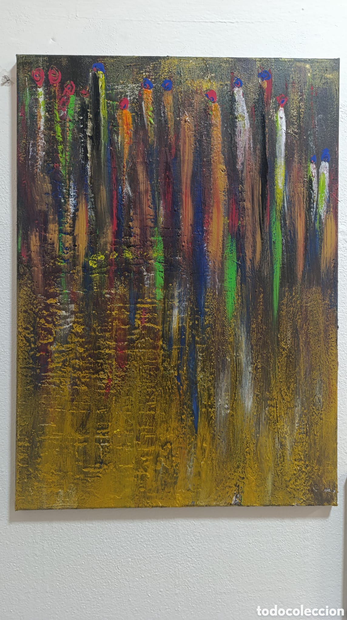 Arte: La passeggiata 50X70 - Foto 2
