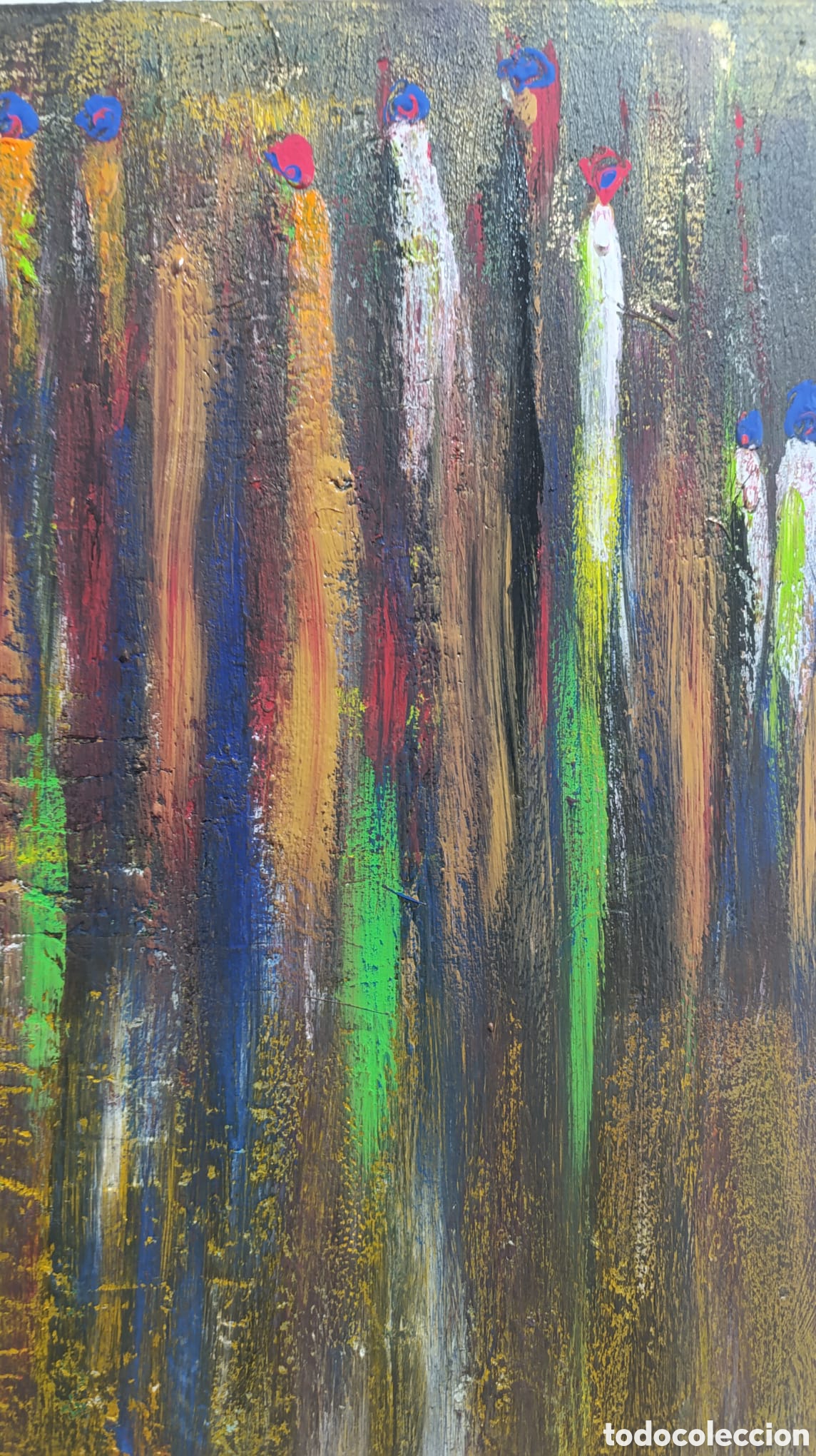 Arte: La passeggiata 50X70 - Foto 3