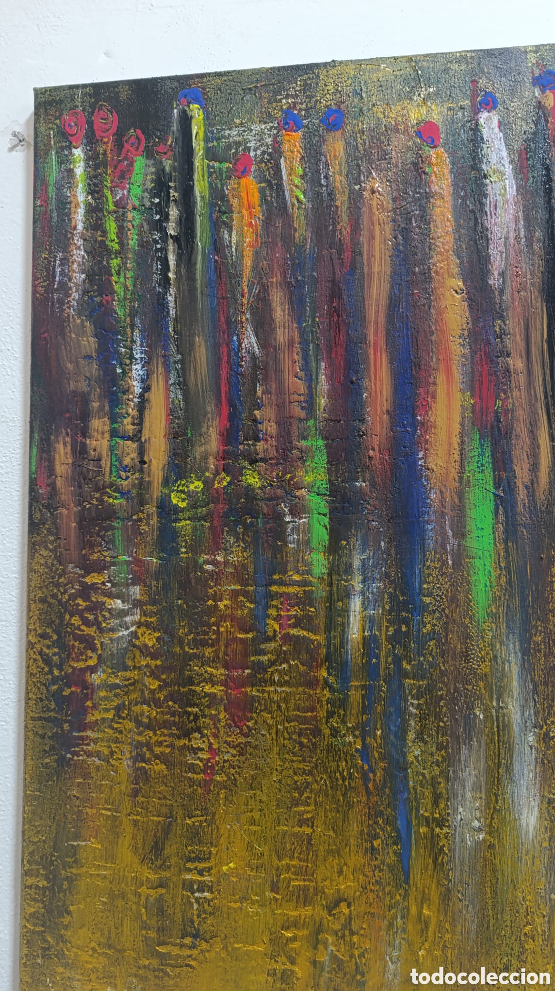 Arte: La passeggiata 50X70 - Foto 4