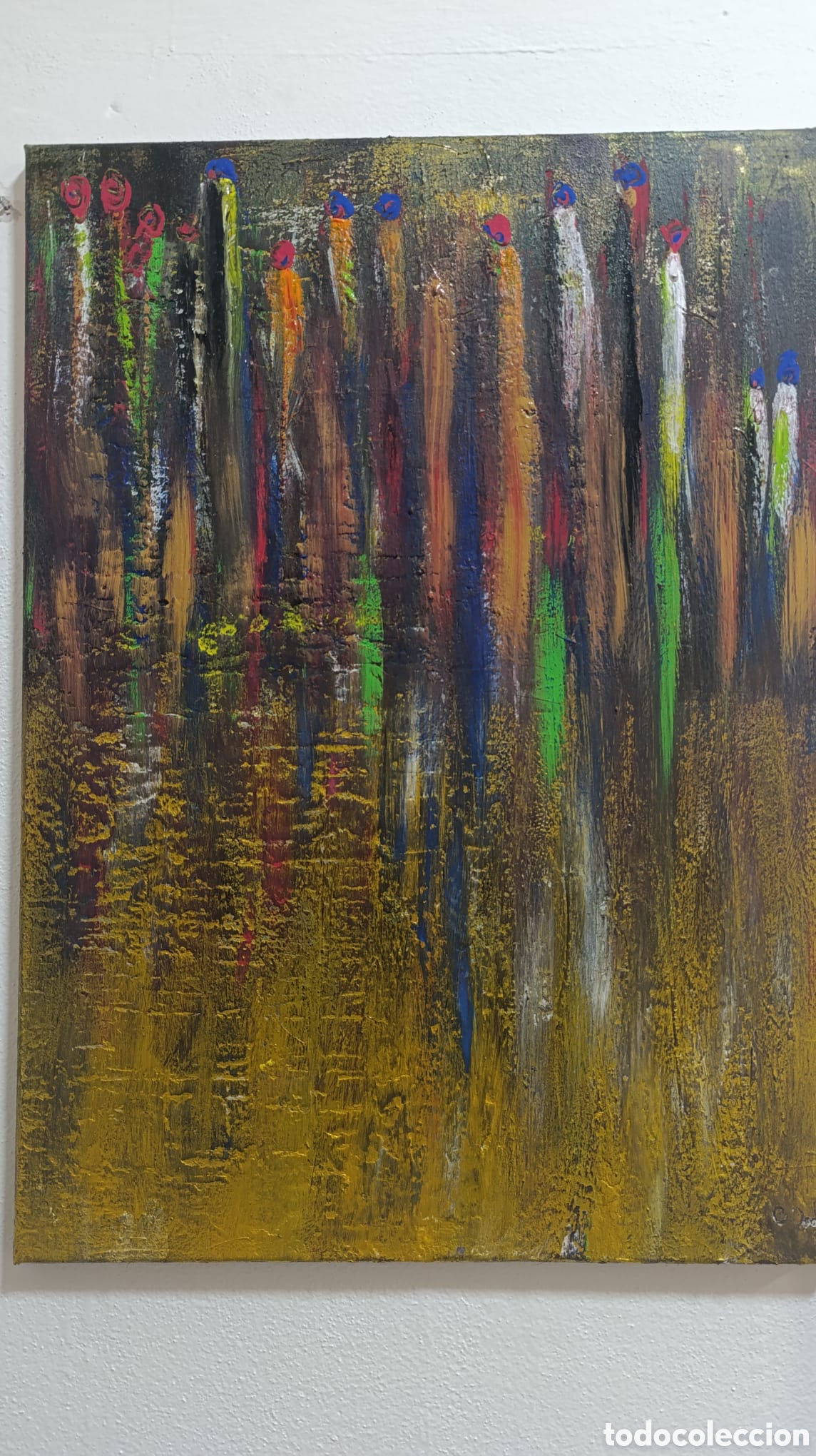 Arte: La passeggiata 50X70 - Foto 5