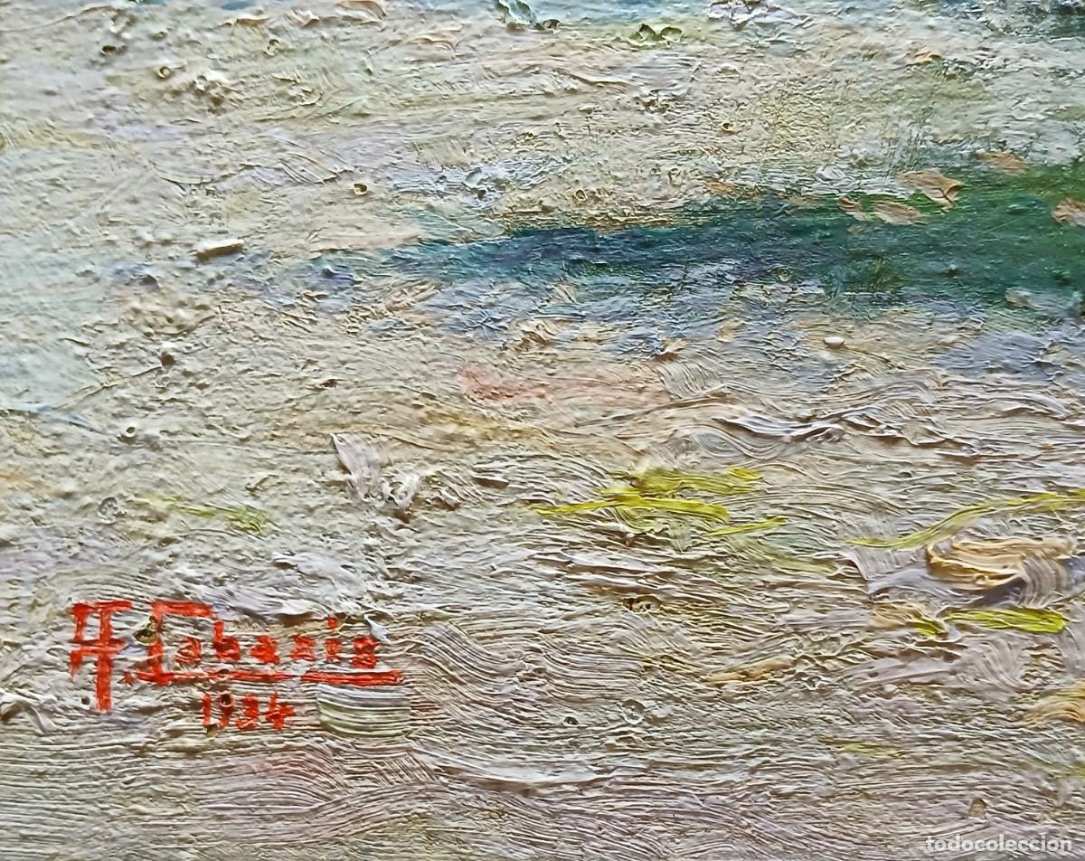 Arte: &Oacute;leo del pintor de Navarra, Antonio Cabas&eacute;s - Foto 2