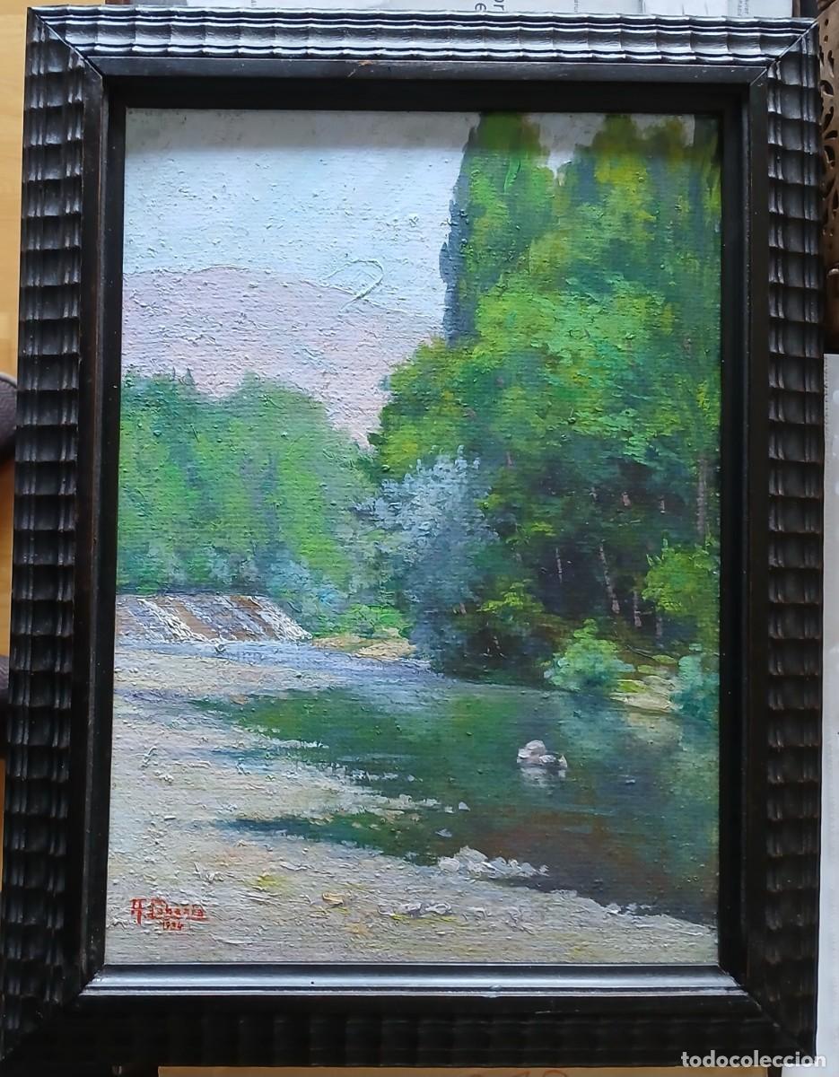 Kunst: &Oacute;leo del pintor de Navarra, Antonio Cabas&eacute;s