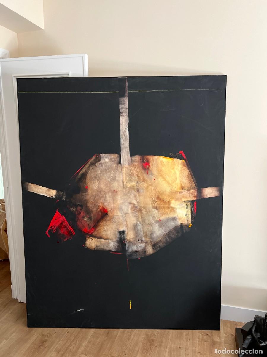 Arte: Arturo Mart&iacute;nez - &rdquo;Paisaje 93&rdquo; - &Oacute;leo sobre lienzo (2004) - Gran Formato: 190 x 150 cm