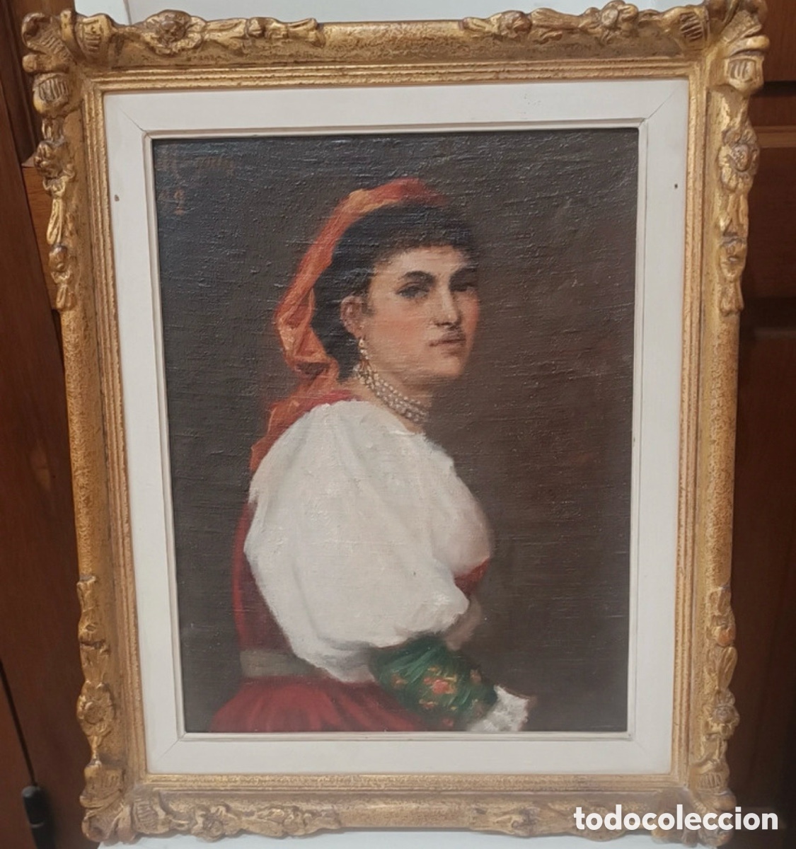 Arte: Retrato estilo espa&ntilde;ol