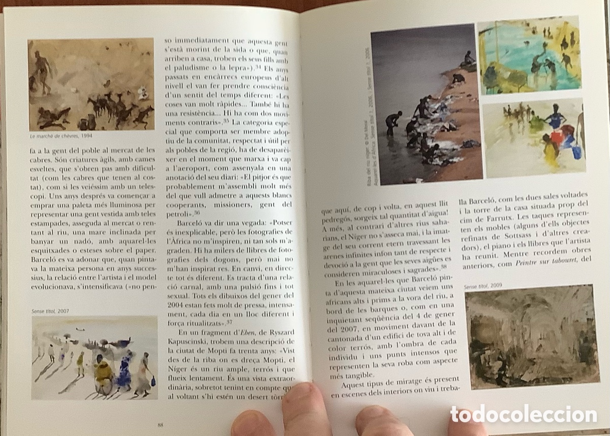 Arte: La solitude de Miquel Barcelo - Foto 5