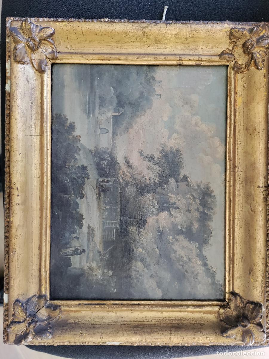 Arte: Paisaje rom&aacute;ntico estilo siglo 18-19