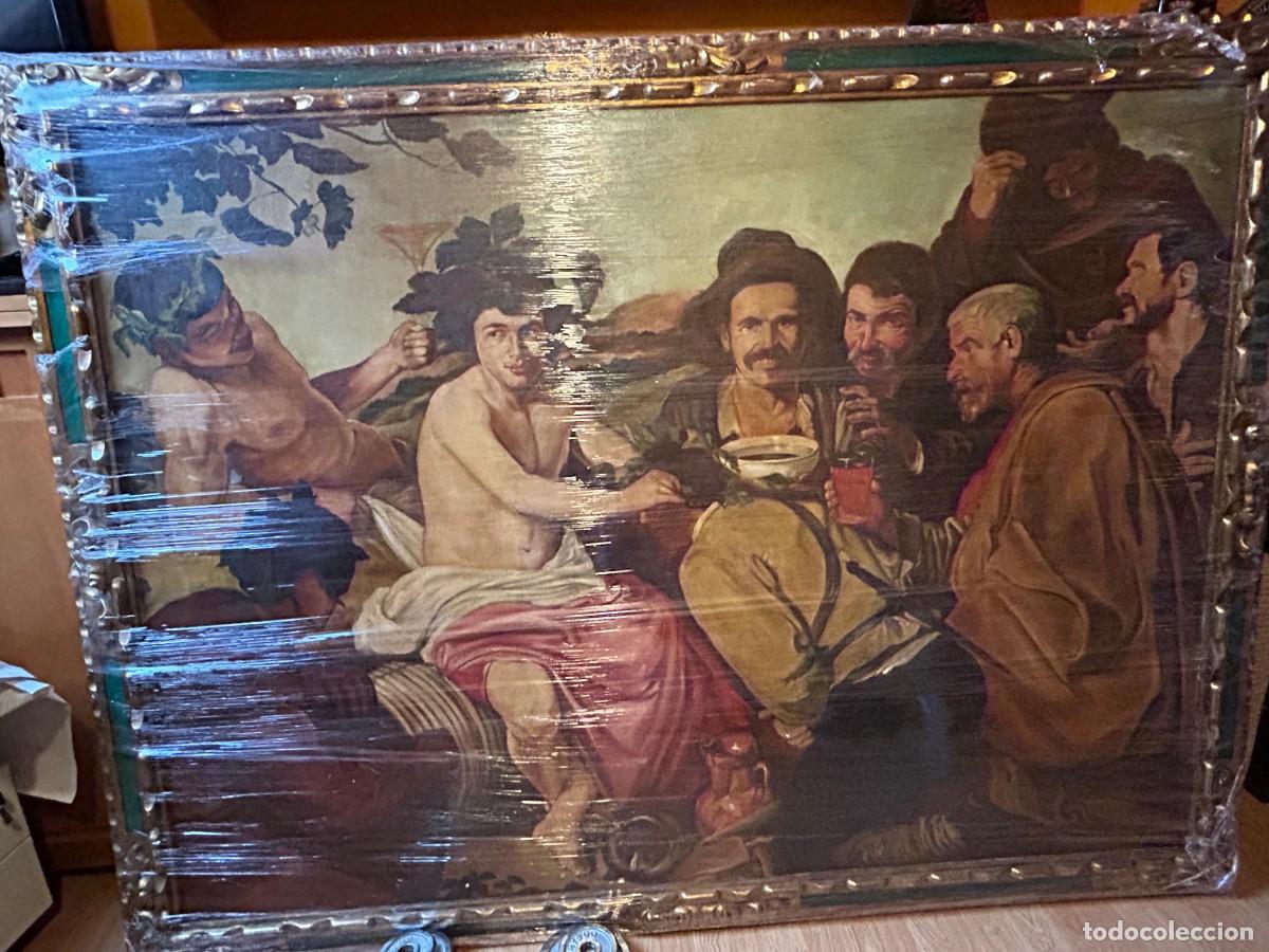 Arte: Cuadro los borrachos de Vel&aacute;zquez - Foto 1
