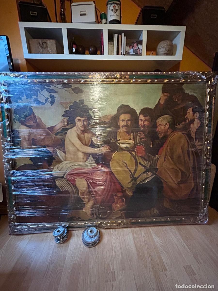 Arte: Cuadro los borrachos de Vel&aacute;zquez - Foto 2