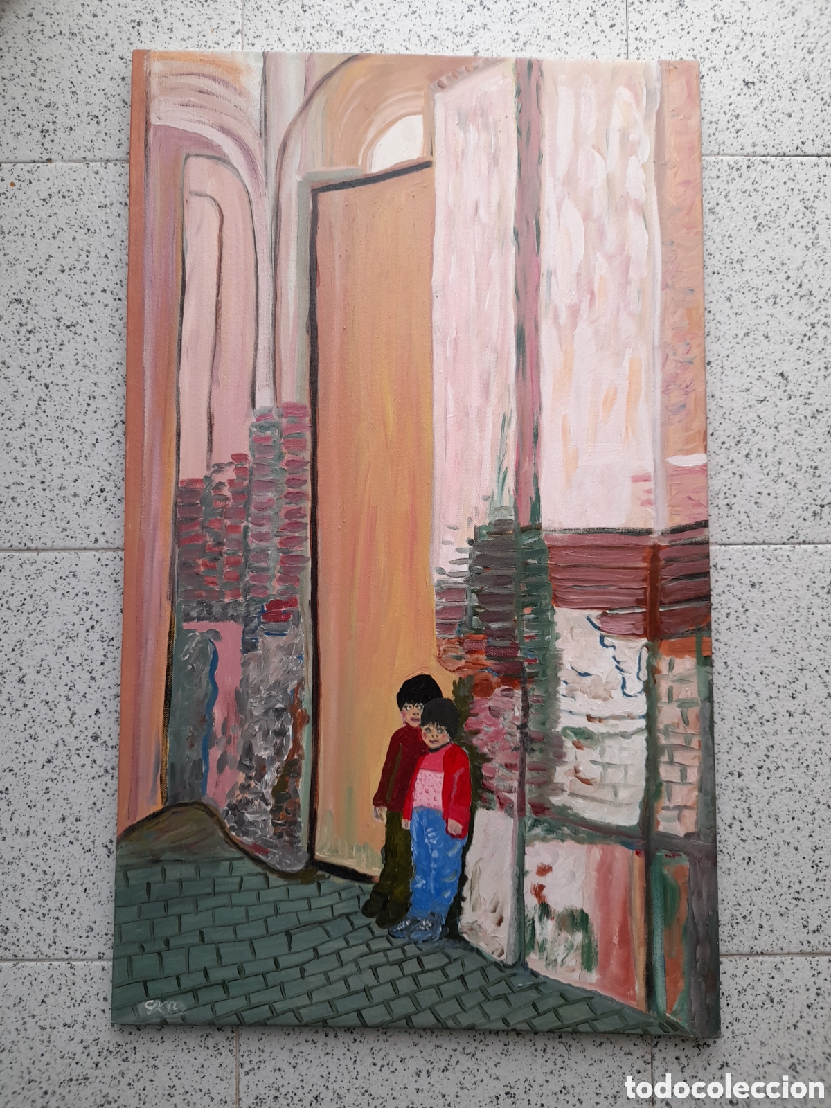 Arte: &Oacute;leo original CAM (Carmen Andr&eacute;s Melero) - 45x75 cm