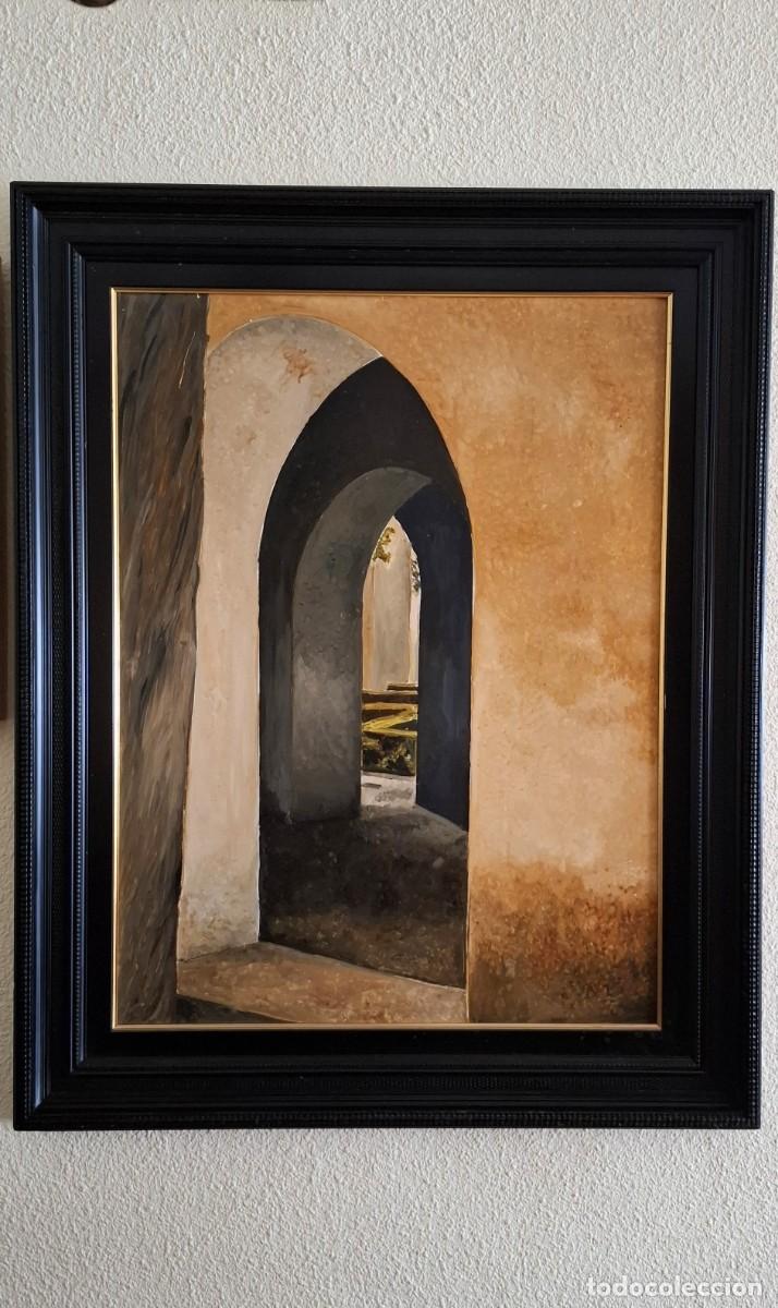 Arte: CUADRO CON PINTURA ORIGINAL - Foto 1
