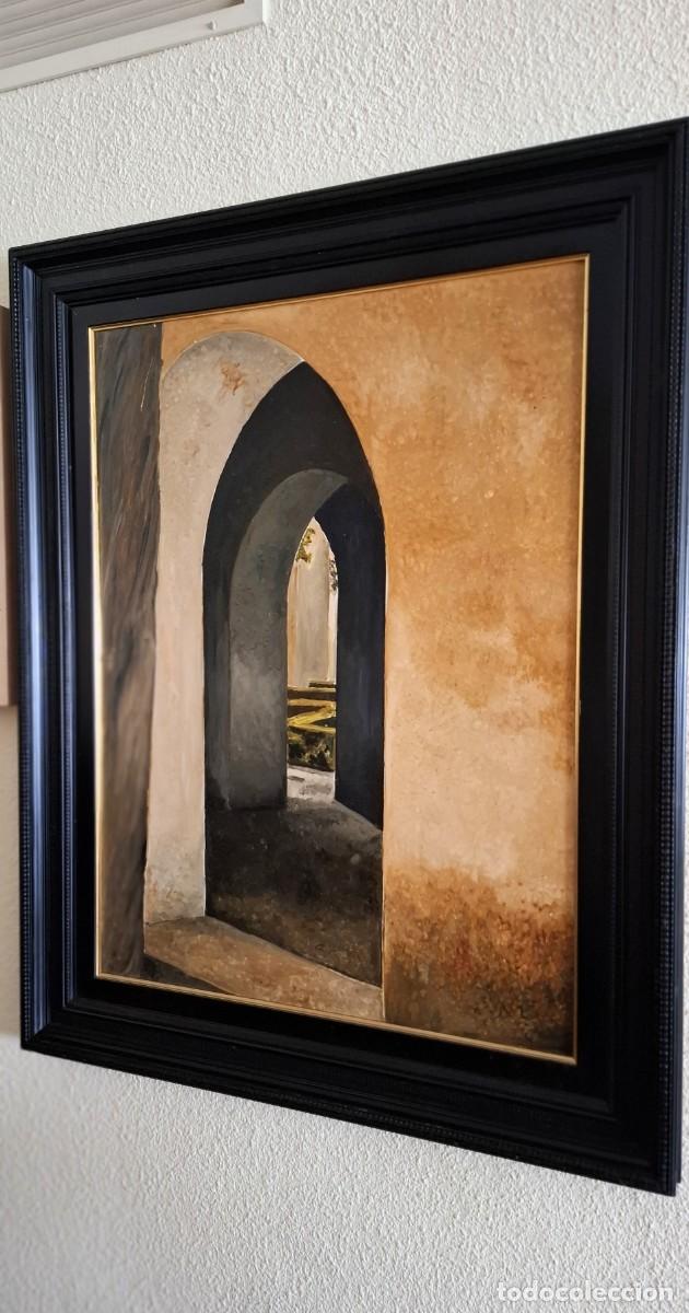 Arte: CUADRO CON PINTURA ORIGINAL - Foto 2